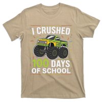 I Crushed 100 Days Of School Celebration For Students T-Shirt