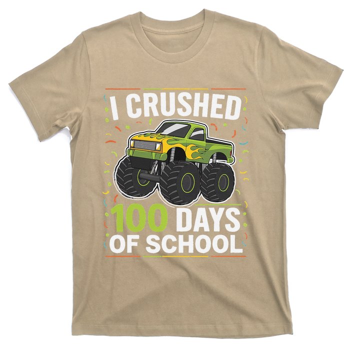 I Crushed 100 Days Of School Celebration For Students T-Shirt