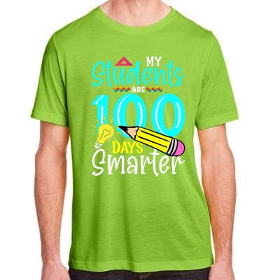 I Crushed 100 Days Of School Monster Truck Cute Gift Funny Gift Adult ChromaSoft Performance T-Shirt