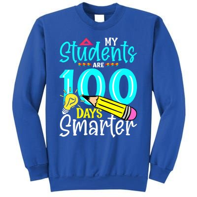 I Crushed 100 Days Of School Monster Truck Cute Gift Funny Gift Sweatshirt