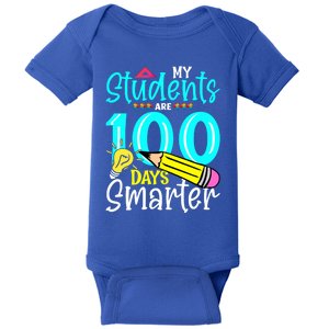 I Crushed 100 Days Of School Monster Truck Cute Gift Funny Gift Baby Bodysuit