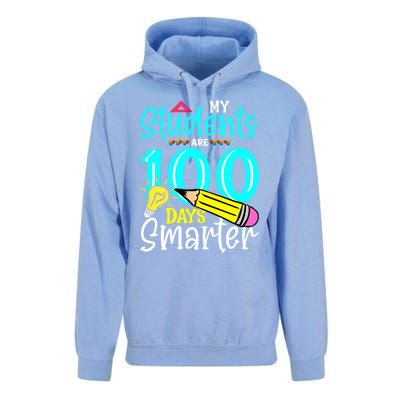 I Crushed 100 Days Of School Monster Truck Cute Gift Funny Gift Unisex Surf Hoodie