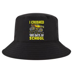 I Crushed 100 Days Of School Monster Truck Cool Comfort Performance Bucket Hat