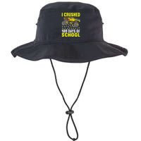 I Crushed 100 Days Of School Monster Truck Legacy Cool Fit Booney Bucket Hat