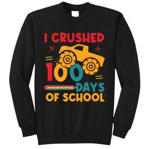 I Crushed 100 Days Of School Sweatshirt