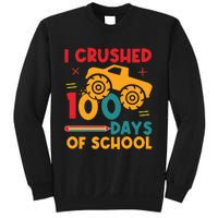 I Crushed 100 Days Of School Sweatshirt