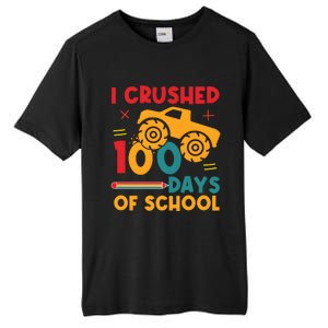 I Crushed 100 Days Of School Tall Fusion ChromaSoft Performance T-Shirt