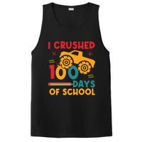 I Crushed 100 Days Of School PosiCharge Competitor Tank