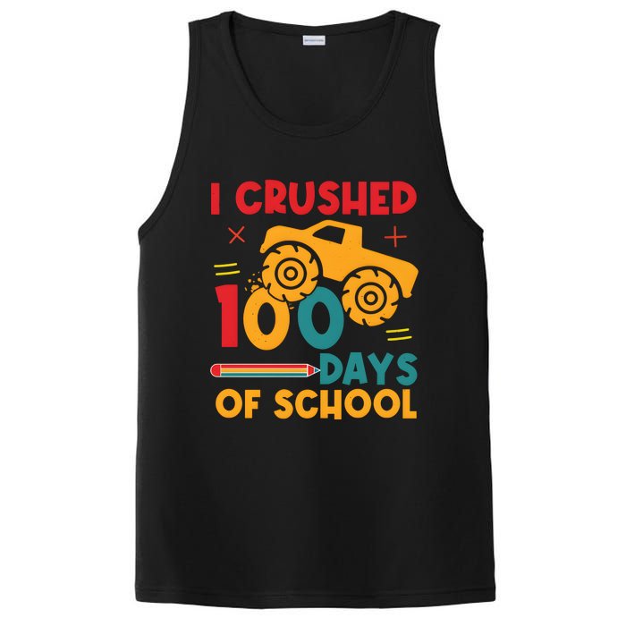 I Crushed 100 Days Of School PosiCharge Competitor Tank