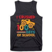 I Crushed 100 Days Of School Tank Top