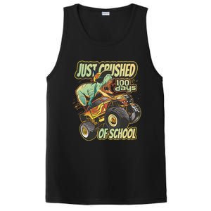 I Crushed 100 Days Of First Grade 100th Day Of School Meaningful Gift PosiCharge Competitor Tank