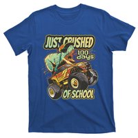 I Crushed 100 Days Of First Grade 100th Day Of School Meaningful Gift T-Shirt