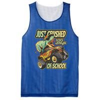 I Crushed 100 Days Of First Grade 100th Day Of School Meaningful Gift Mesh Reversible Basketball Jersey Tank