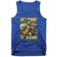 I Crushed 100 Days Of First Grade 100th Day Of School Meaningful Gift Tank Top