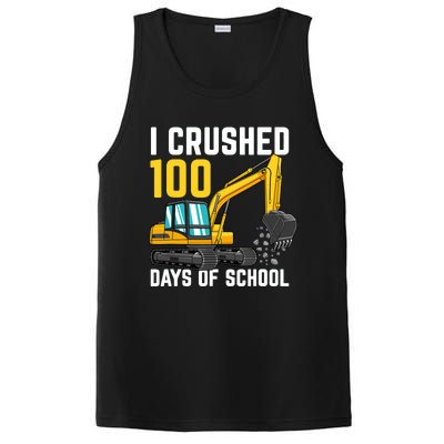 I Crushed 100 Days Of School Boy Excavator PosiCharge Competitor Tank