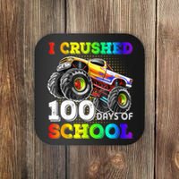 I Crushed 100 Days Of School Monster Truck For Coaster