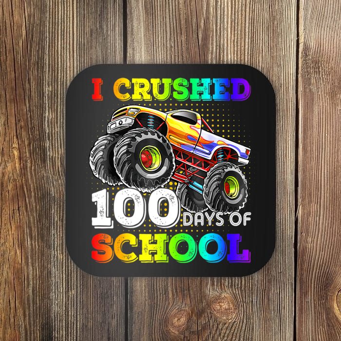 I Crushed 100 Days Of School Monster Truck For Coaster