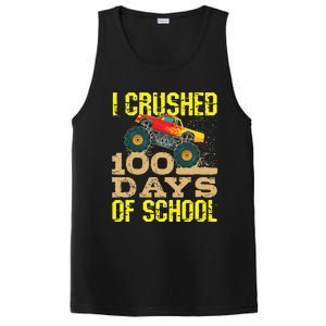 I Crushed 100 Days Of School Monster Truck PosiCharge Competitor Tank