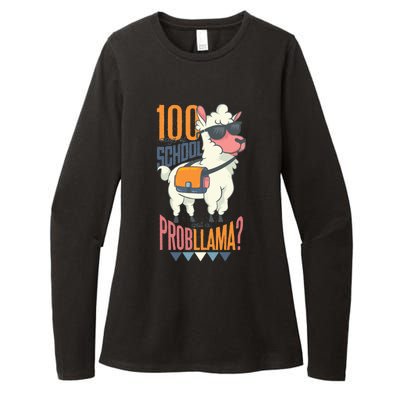 I Crushed 100 Days Of School 100th Day Of School Gift Womens CVC Long Sleeve Shirt