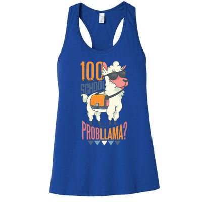 I Crushed 100 Days Of School 100th Day Of School Gift Women's Racerback Tank