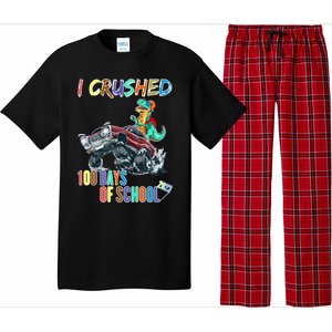 I Crushed 100 Days Of School Cute Gift Pajama Set