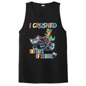 I Crushed 100 Days Of School Cute Gift PosiCharge Competitor Tank