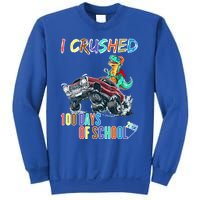 I Crushed 100 Days Of School Cute Gift Sweatshirt