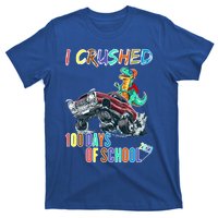 I Crushed 100 Days Of School Cute Gift T-Shirt