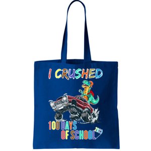 I Crushed 100 Days Of School Cute Gift Tote Bag