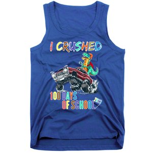 I Crushed 100 Days Of School Cute Gift Tank Top