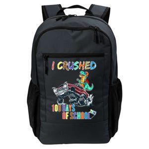 I Crushed 100 Days Of School Cute Gift Daily Commute Backpack