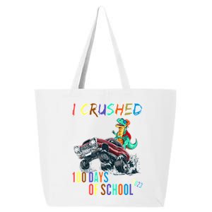 I Crushed 100 Days Of School Cute Gift 25L Jumbo Tote