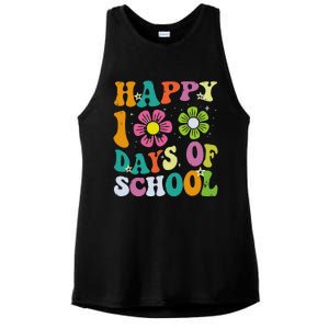 I Crushed 100 Days Of School 100th Day Of School Ladies PosiCharge Tri-Blend Wicking Tank