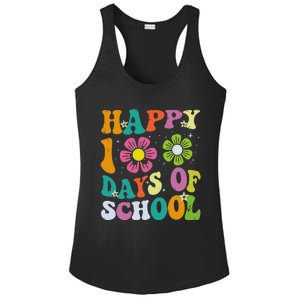 I Crushed 100 Days Of School 100th Day Of School Ladies PosiCharge Competitor Racerback Tank