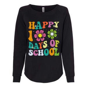 I Crushed 100 Days Of School 100th Day Of School Womens California Wash Sweatshirt