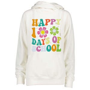 I Crushed 100 Days Of School 100th Day Of School Womens Funnel Neck Pullover Hood