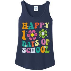 I Crushed 100 Days Of School 100th Day Of School Ladies Essential Tank