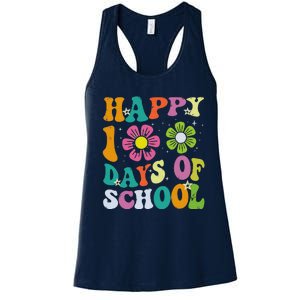 I Crushed 100 Days Of School 100th Day Of School Women's Racerback Tank