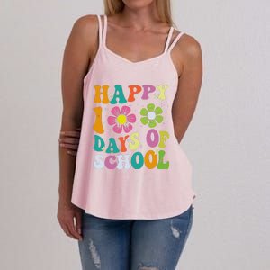 I Crushed 100 Days Of School 100th Day Of School Women's Strappy Tank