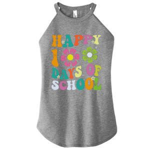 I Crushed 100 Days Of School 100th Day Of School Women's Perfect Tri Rocker Tank