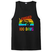 Kids I Crushed 100 Days Of School Boys Monster PosiCharge Competitor Tank