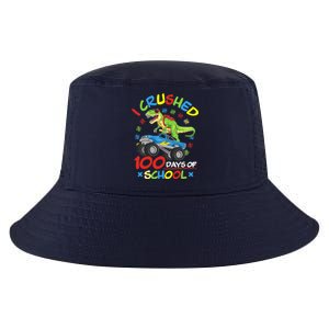 I Crushed 100 Days Of School 100th Day Of School Boys Girls Cool Comfort Performance Bucket Hat