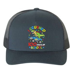 I Crushed 100 Days Of School 100th Day Of School Boys Girls Yupoong Adult 5-Panel Trucker Hat