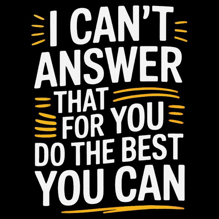 I Cant Answer That For You Staar Test Teacher Testing Day Poster