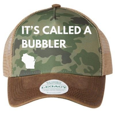 ItS Called A Bubbler Wisconsin Pride Design Legacy Tie Dye Trucker Hat