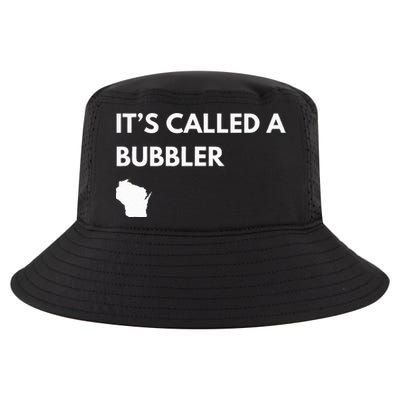 ItS Called A Bubbler Wisconsin Pride Design Cool Comfort Performance Bucket Hat