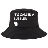 ItS Called A Bubbler Wisconsin Pride Design Cool Comfort Performance Bucket Hat