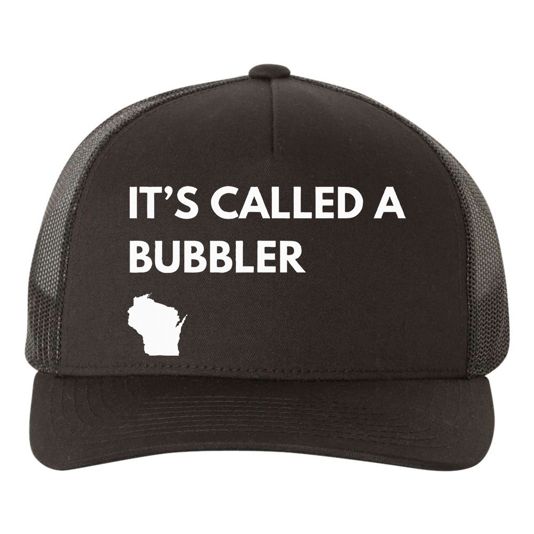 ItS Called A Bubbler Wisconsin Pride Design Yupoong Adult 5-Panel Trucker Hat