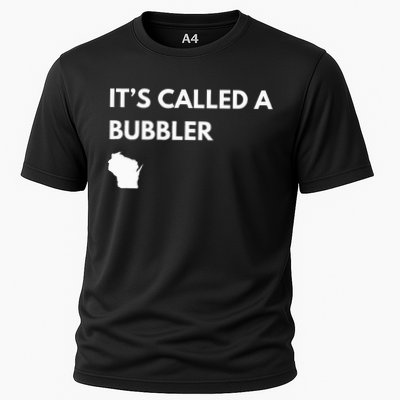 ItS Called A Bubbler Wisconsin Pride Design Performance Shirt