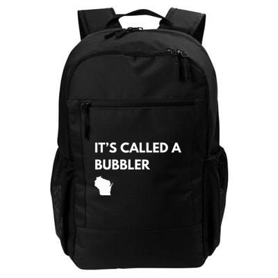 ItS Called A Bubbler Wisconsin Pride Design Backpack
